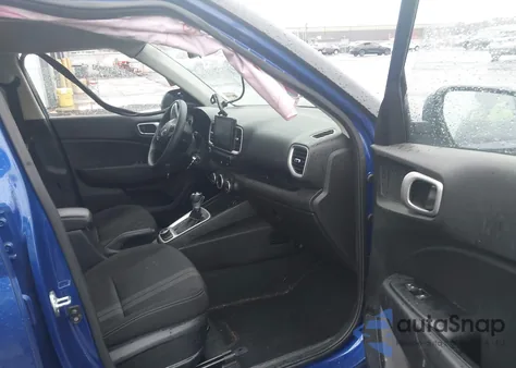 2020 Hyundai Venue Sel from USA, damaged, VIN KMHRC8A37LU042745